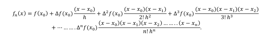 how-to-derive-formula-for-newton-s-forward-difference-interpolation