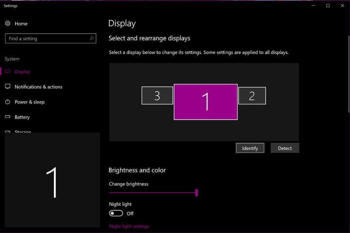 setting up HDMI 