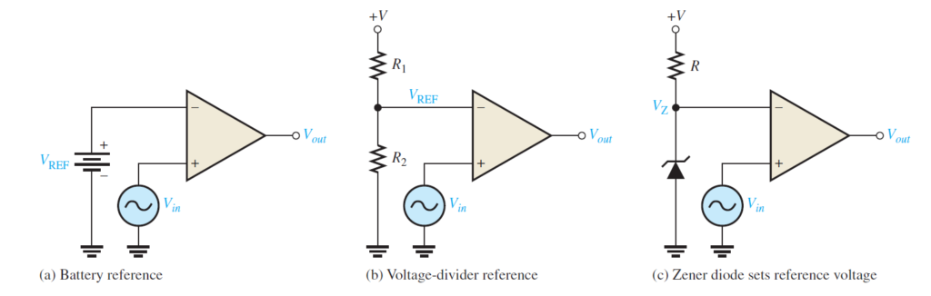 diagram of non-zero voltage level detector 