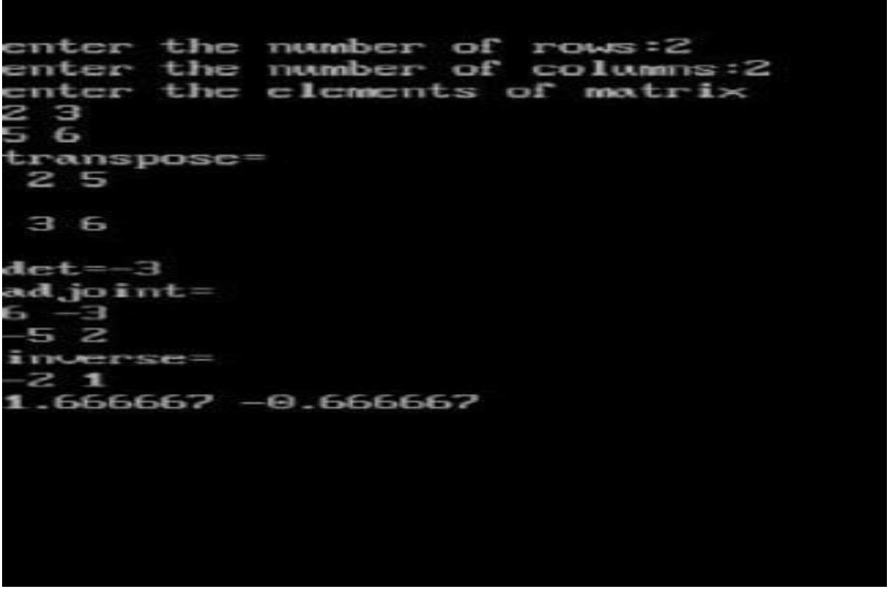 Design a matrix calculator in c++ - EE-Vibes