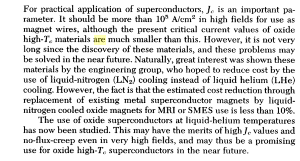applications of superconductors