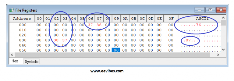 How to Perform Packed BCD to ASCII Conversion for PIC and Atmega