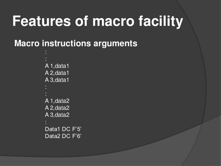 What is macro and how is it used? - EE-Vibes