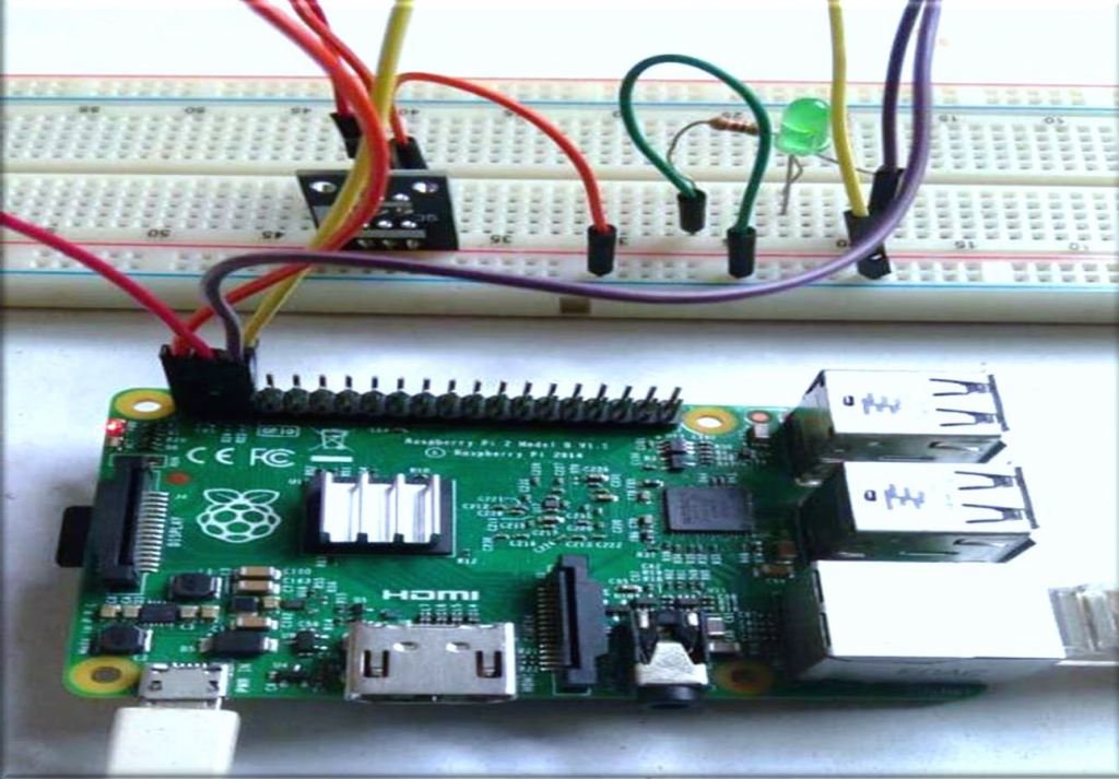 Pi with hall sensor