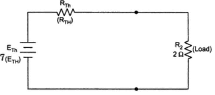 Thevenin's equivalent circuit