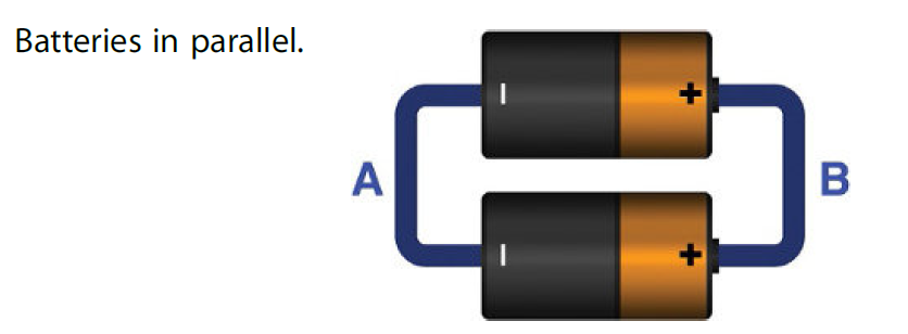 batteries in parallel