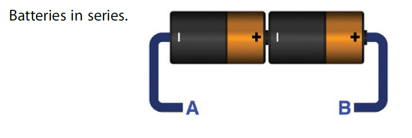 batteries in series