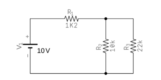 example of ohm's law for solving a circuit
