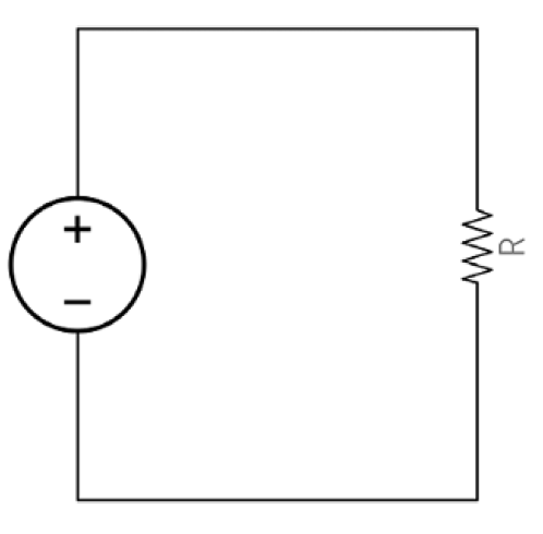 independent dc voltage source