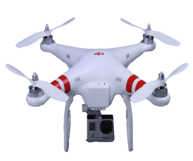 DJI Phantom 2 H3-3D