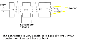 transformer back to back connection