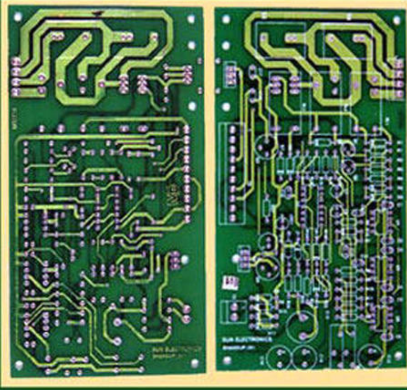 double sided PCB
