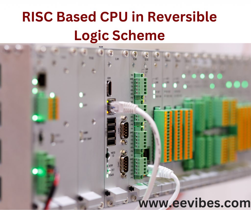 RISC Based CPU in Reversible Logic Scheme