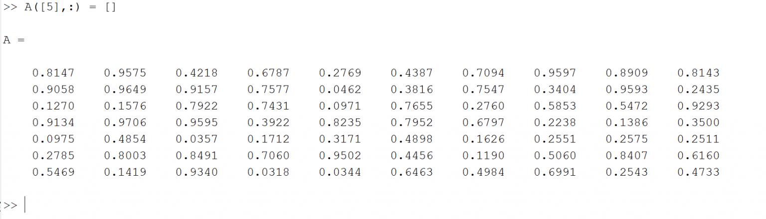 how-to-delete-a-row-in-matlab-ee-vibes