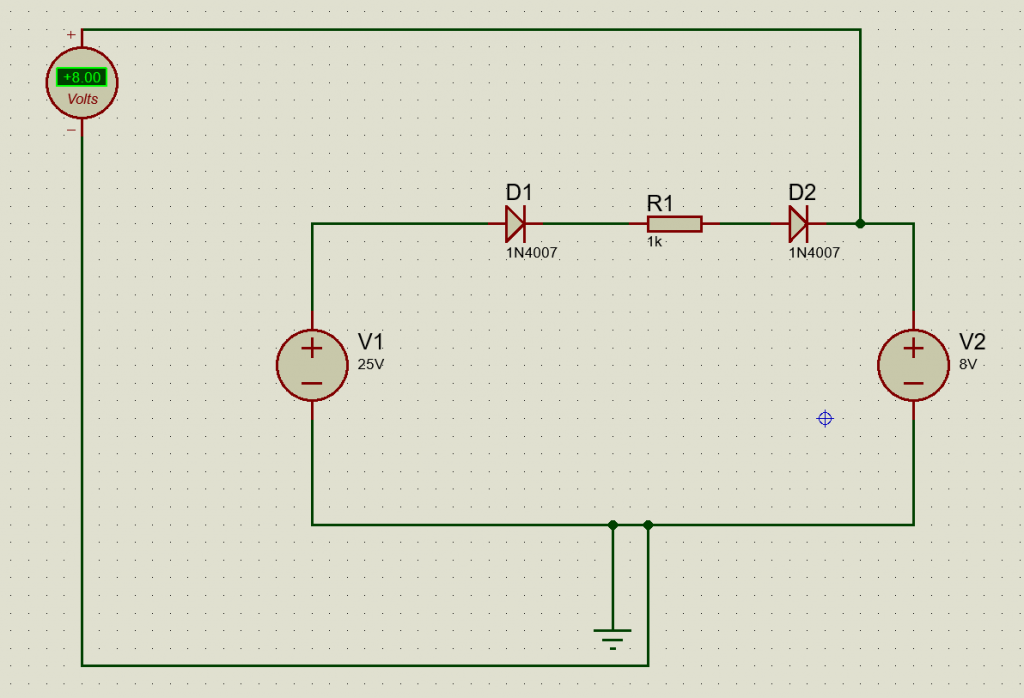 diode practical model example