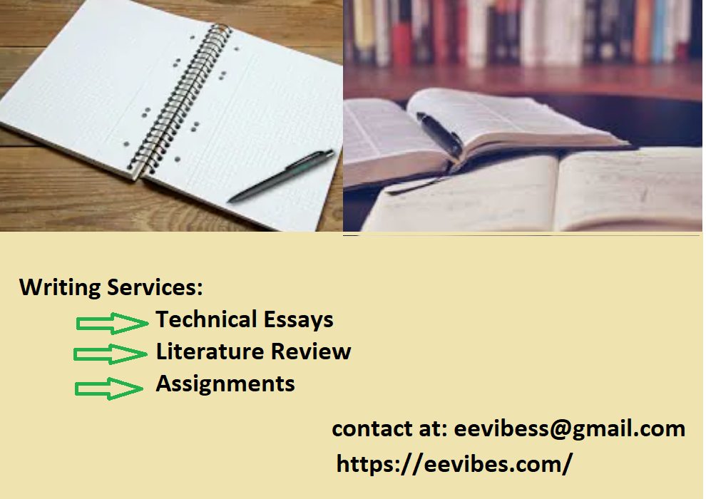 Literature writing services