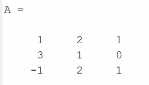 determinant example