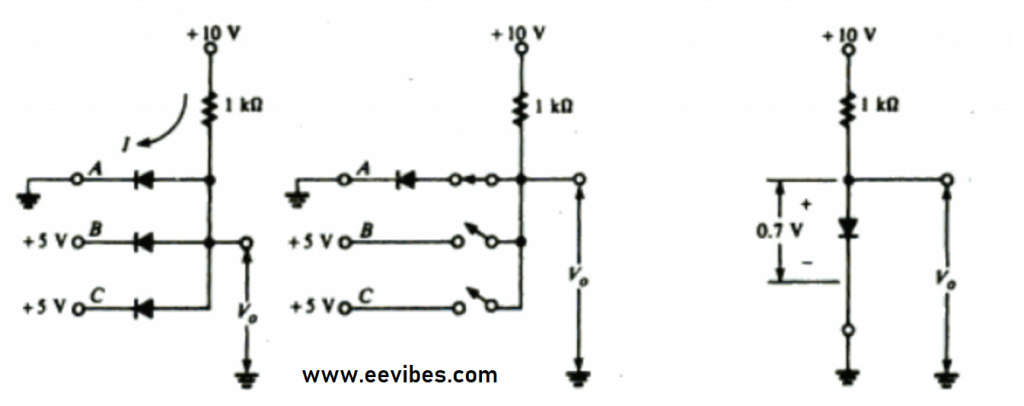 diode switching circuit case 2
