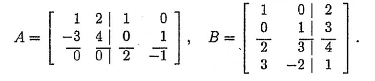 What are the Block Matrices? - EE-Vibes