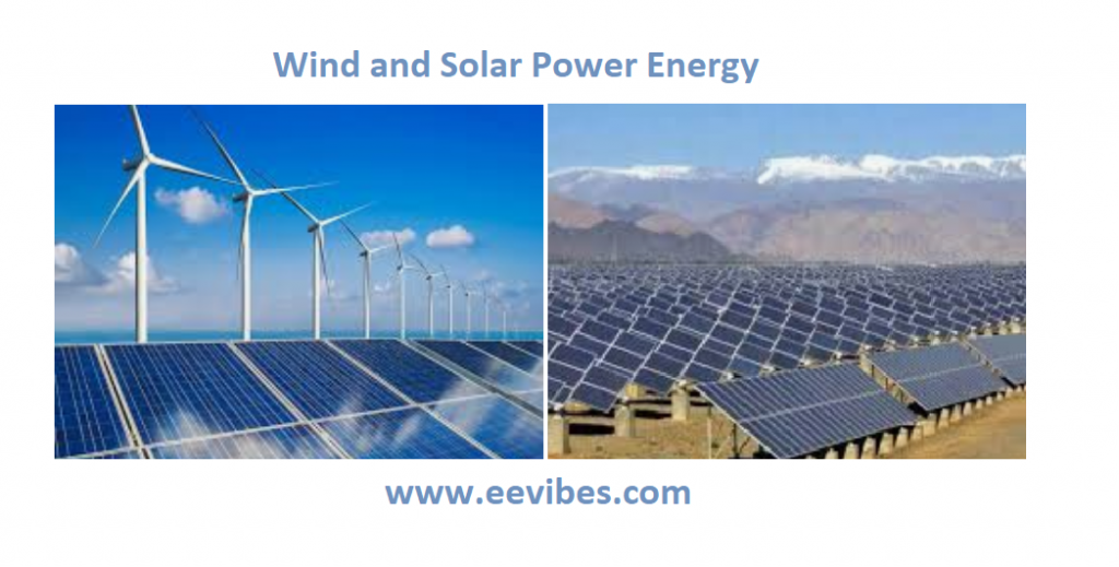 wind and solar power energy
