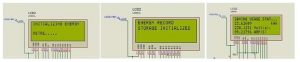 Image of the LCD Module in Operation
