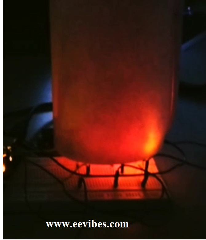 RGB Mood Lamp project using Arduino