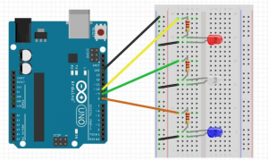 serial communication with arduino