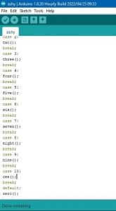 temperature sensor code 12