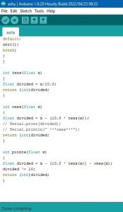 temperature sensor code 12