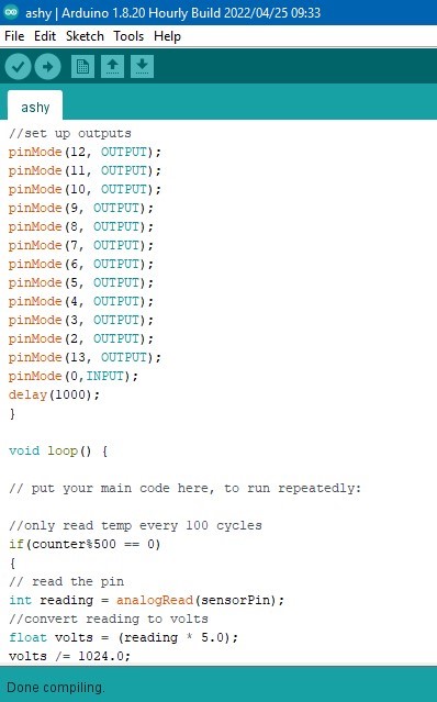 Serial Temperature Sensor Project using Arduino - EE-Vibes