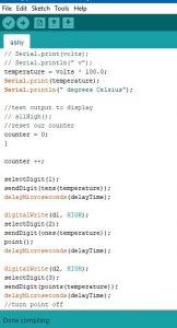 temperature sensor code 4