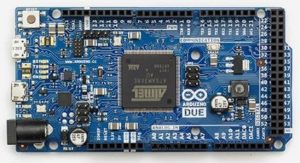 Arduino Due microcontroller