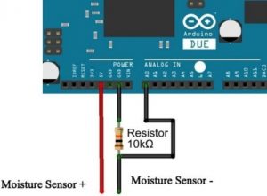 Moisture sensor circuit diagram 