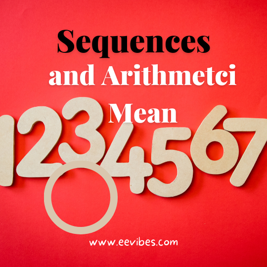 sequences an arithmetic mean
