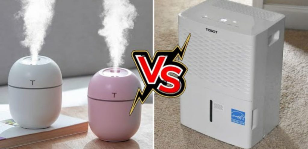 Humidifiers Vs Dehumidifiers for cold