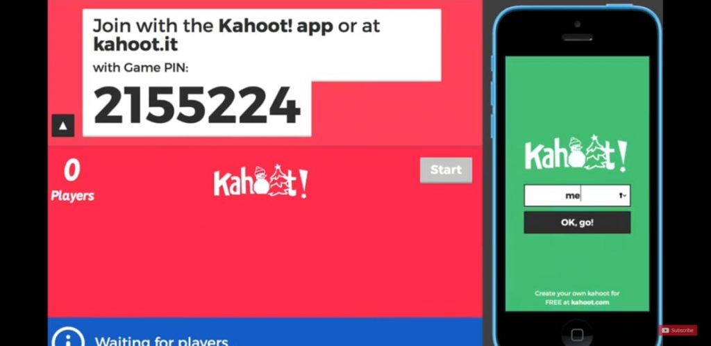 Kahoot games