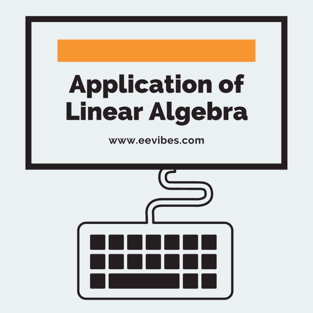 application of linear algebra in computer graphics