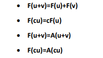 linear transformations