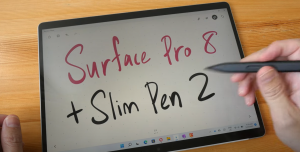 surface pro 8 for taking notes