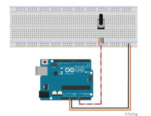 Arduino Based Color Mixer Circuit