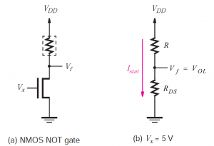 NMOS circuit