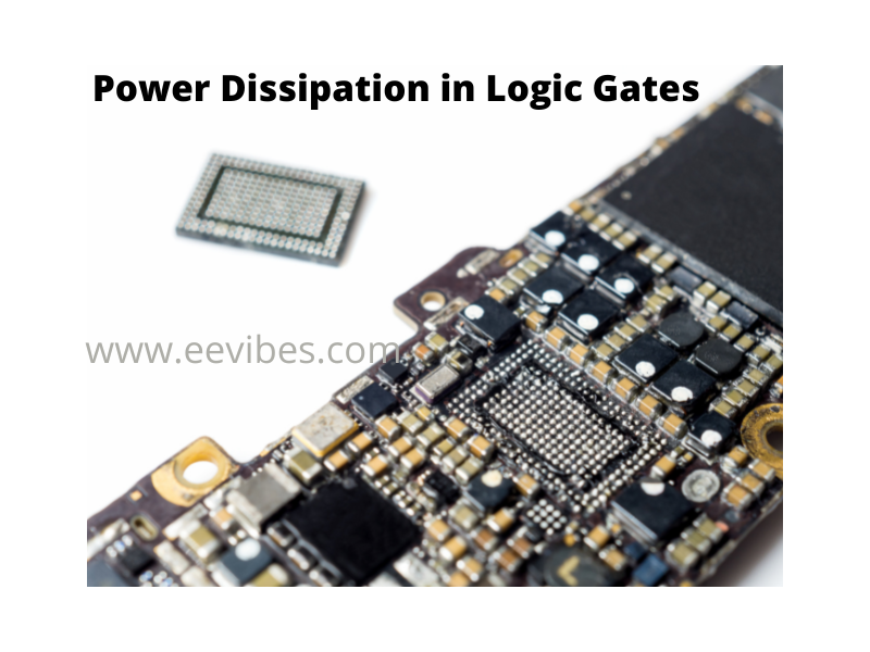 Power Dissipation in Logic Gates