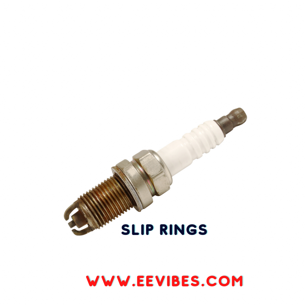 slip rings ad its use for electrical signals