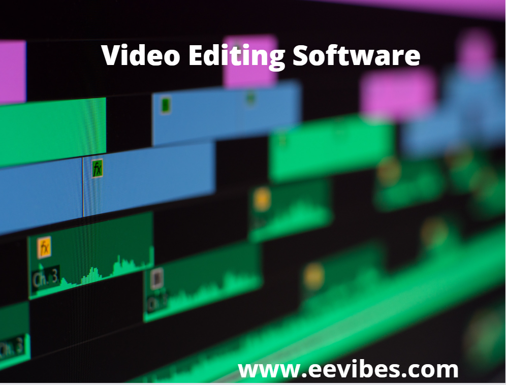 video editing software