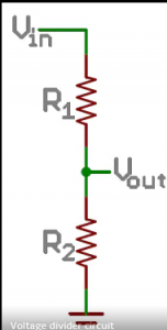 voltage divider circuit