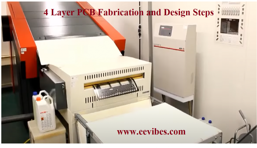 4 Layer PCB Fabrication and Design Steps