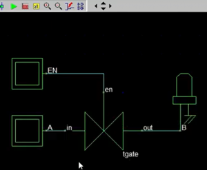 Circuit is not running in simulator