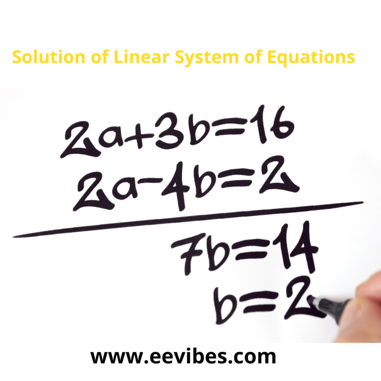 how-to-solve-system-of-linear-equations-in-linear-algebra-ee-vibes