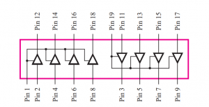 The 74244 chip