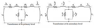 transformer equivalent model 
